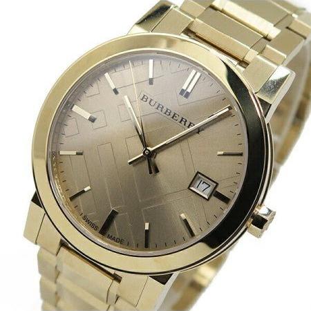 Burberry The City Gold Dial Gold Steel Strap Watch for Women - BU9033 Buy Now By Burberry