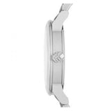 Burberry The City White Dial Silver Steel Strap Watch for Women - BU9100 Buy Now By Burberry