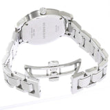 Burberry The City Pink Dial Silver Steel Strap Watch for Women - BU9124 Buy Now By Burberry