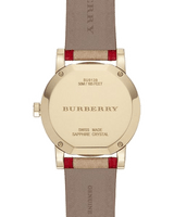 Burberry The City Champagne Dial Leather Strap Watch for Women - BU9139 Buy Now By Burberry