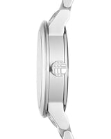 Burberry The City Diamonds Silver Dial Silver Steel Strap Watch for Women - BU9229 Buy Now By Burberry