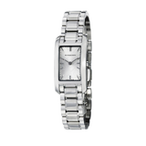 Shop Burberry Heritage Silver Dial Silver Steel Strap Watch For Women - BU9500 in USA