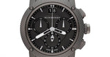 Shop Burberry Endurance Chronograph Quartz Black Dial Black Steel Strap Watch For Men - BU9801 in USA