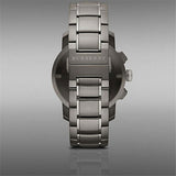 Shop Burberry Endurance Chronograph Quartz Black Dial Black Steel Strap Watch For Men - BU9801 in USA