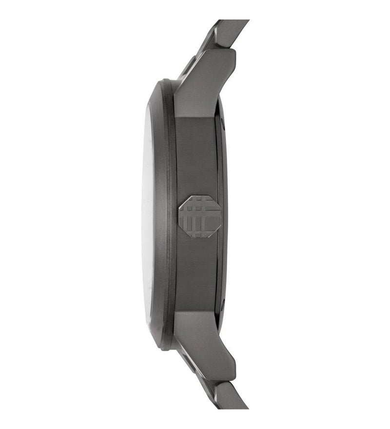 Burberry The City Black Dial Black Steel Strap Watch for Men - BU9902 Buy Now By Burberry