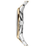 Shop Burberry The Classic Gold Dial Two Tone Steel Strap Watch for Men - BU10011 in USA