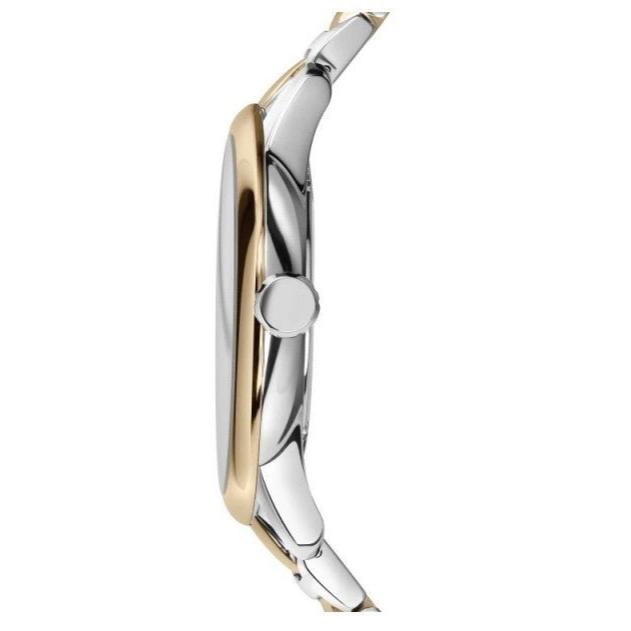Shop Burberry The Classic Gold Dial Two Tone Steel Strap Watch for Men - BU10011 in USA