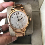 Burberry The Classic Rose Gold Dial Rose Gold Steel Strap Watch for Men - BU10013 Buy Now By Burberry