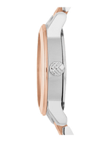 Burberry The City Silver Dial Two Tone Steel Strap Watch for Women - BU9214 Buy Now By Burberry