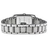 Shop Burberry Heritage Quartz White Dial Silver Steel Strap Watch For Women - BU9600 in USA