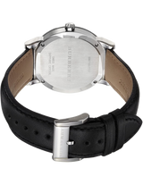 Burberry The City Black Dial Black Leather Strap Watch for Men - BU9009 Buy Now By Burberry