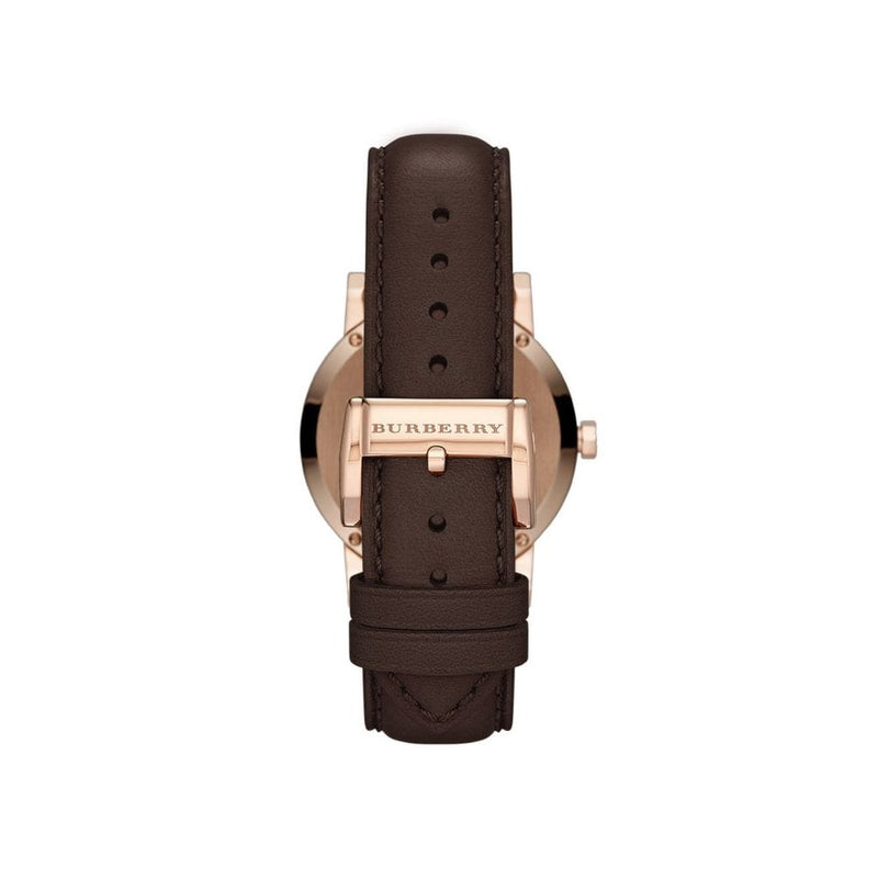 Burberry The City Brown Dial Brown Leather Strap Watch for Men - BU9013 Buy Now By Burberry