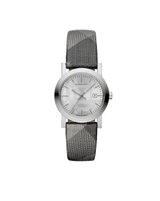 Burberry The City Silver Dial Multicolored Leather Strap Watch for Women - BU1873 Buy Now By Burberry
