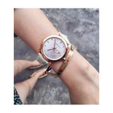 Burberry The City Diamonds White Dial White Leather Strap Watch for Women - BU9130 Buy Now By Burberry