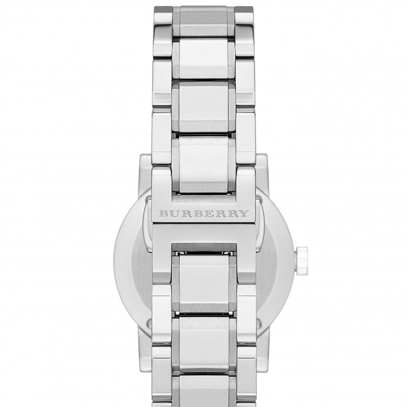 Burberry The City Silver Dial Silver Steel Strap Watch for Women - BU9213 Buy Now By Burberry