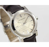 Burberry The City Beige Dial Brown Leather Strap Watch for Women - BU9208 Buy Now By Burberry