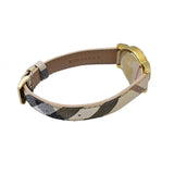 Burberry The City Diamonds Mother of Pearl Dial Brown Leather Strap Watch for Women - BU9226 Buy Now By Burberry