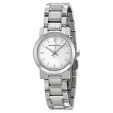 Burberry The City Silver Dial Silver Steel Strap Watch for Women - BU9200 Buy Now By Burberry