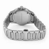 Shop Burberry The Classic Silver Dial Silver Steel Strap Watch for Men - BU10004 in USA