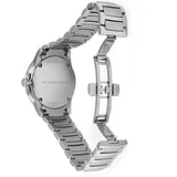 Shop Burberry The Classic Silver Dial Silver Steel Strap Watch for Men - BU10004 in USA