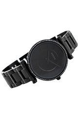 Fossil Carlie Black Dial Black Steel Strap Watch for Women - ES4488 Buy Now By Fossil