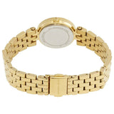Michael Kors Darci Gold Dial with Diamonds Gold Steel Strap Watch for Women - MK3295 Buy Now By Michael Kors