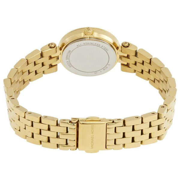 Michael Kors Darci Gold Dial with Diamonds Gold Steel Strap Watch for Women - MK3295 Buy Now By Michael Kors