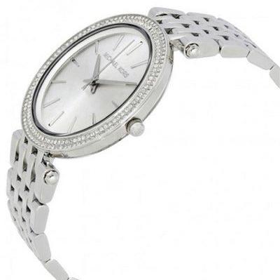 Michael Kors Darci Silver Dial Silver Stainless Steel Strap Watch for Women - MK3190 Buy Now By Michael Kors