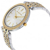 Michael Kors Darci Silver Dial Two Tone Stainless Steel Strap Watch for Women - MK3215 Buy Now By Michael Kors