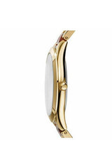 Michael Kors Slim Runway Gold Dial Two Tone Steel Strap Watch for Women - MK4300 Buy Now By Michael Kors