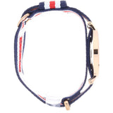 Shop Daniel Wellington Classic Canterbury White Dial Two Tone NATO Strap Watch For Women - DW00100030 in USA