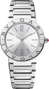 Bvlgari Bvlgari Lady Silver Dial Silver Steel Strap Watch for Women - BVLGARI103575