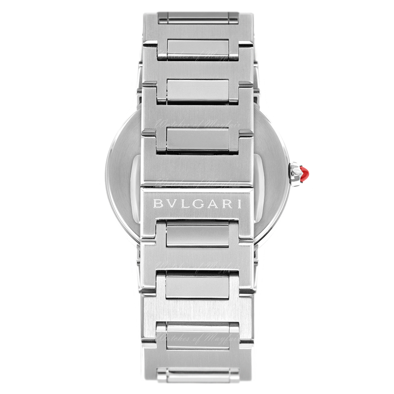 Bvlgari Bvlgari Lady Silver Dial Silver Steel Strap Watch for Women - BVLGARI103575