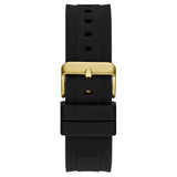 Guess Empire Chronograph Quartz Black Dial Black Silicon Strap Watch For Men - GW0583G2 Buy Now By Guess