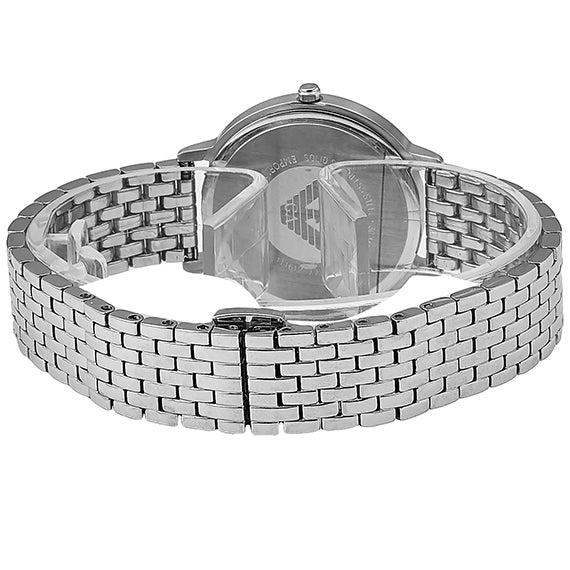 Emporio Armani Kappa Mother of Pearl Dial Silver Steel Watch For Women - AR2507 Buy Now By Emporio Armani