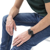 Calvin Klein City Quartz Black Dial Black Leather Strap Watch for Men - K2G2G4CX Buy Now By Calvin Klein