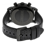 Emporio Armani Luigi Chronograph Black Dial Black Leather Strap Watch For Men - AR1737 Buy Now By Emporio Armani