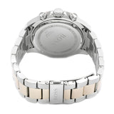 Hugo Boss Ocean Edition Chronograph Black Dial Two Tone Steel Strap Watch for Men - 1513705