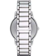 Emporio Armani Classic Luigi Quartz Silver Dial Silver Steel Strap Watch For Men - AR1854 Buy Now By Emporio Armani