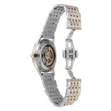 Emporio Armani Meccanico White Dial Two Tone Steel Strap Watch For Men - AR1921 Buy Now By Emporio Armani