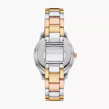Michael Kors Tibby Three Hand Crystals Silver Dial Two Tone Steel Strap Watch for Women - MK4576 Buy Now By Michael Kors