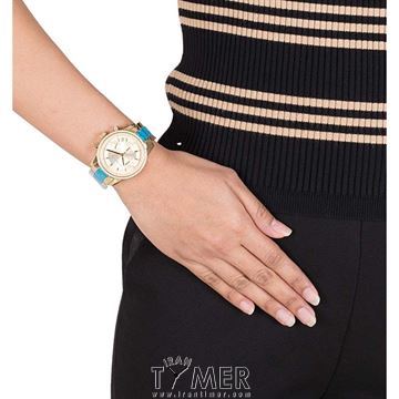Michael Kors Ritz Gold Dial Two Tone Steel Strap Watch for Women - MK6328 Buy Now By Michael Kors