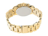 Michael Kors Raquel Analog Gold Dial Gold Steel Strap Watch For Women - MK4690 Buy Now By Michael Kors