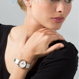 Marc Jacobs Baker White Dial White Leather Strap Watch for Women - MBM1284 Buy Now By Marc Jacobs