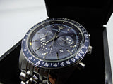 Emporio Armani Sportivo Chronograph Blue Stainless Steel Watch For Men - AR6072 Buy Now By Emporio Armani