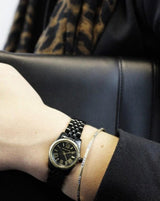 Michael Kors Lexington Quartz Black Dial Black Steel Strap Watch for Women - MK3299 Buy Now By Michael Kors