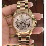 Michael Kors Bradshaw Gold Dial Two Tone Steel Strap Watch for Women - MK6359 Buy Now By Michael Kors