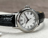 Tissot T Classic Carson White Dial Brown Leather Strap Watch For Women - T085.210.16.013.00 Buy Now By Tissot