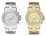 Michael Kors Dylan Quartz Gold Dial Gold Steel Strap Watch For Women - MK5861 Buy Now By Michael Kors