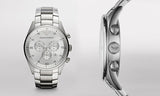 Emporio Armani Sportivo Chronograph Silver Dial Silver Steel Strap Watch For Men - AR5963 Buy Now By Emporio Armani